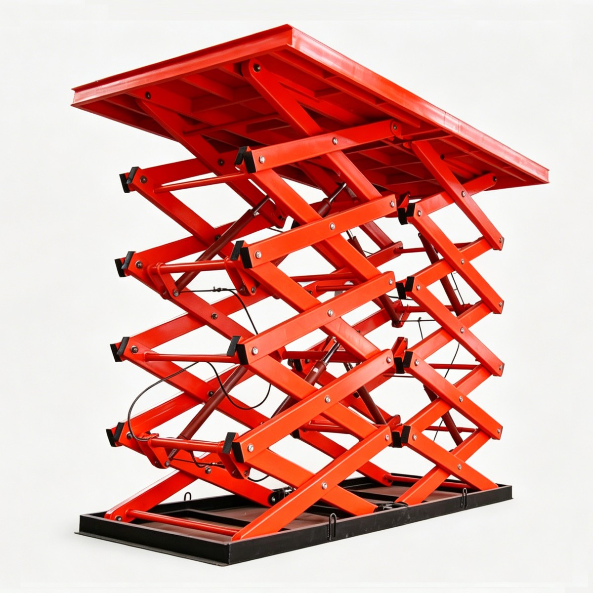 高雄芩雅重型固定升降机